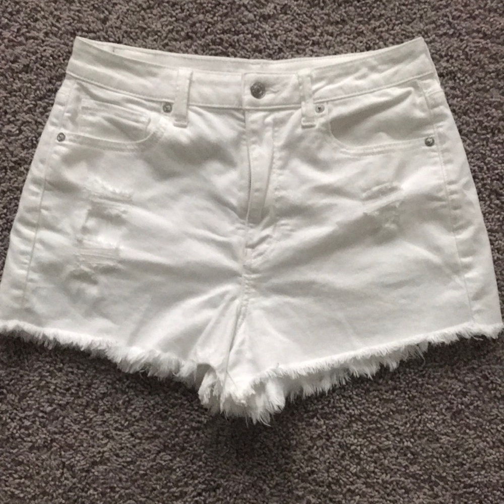 AE High-Waisted Denim Festival Short NWOT